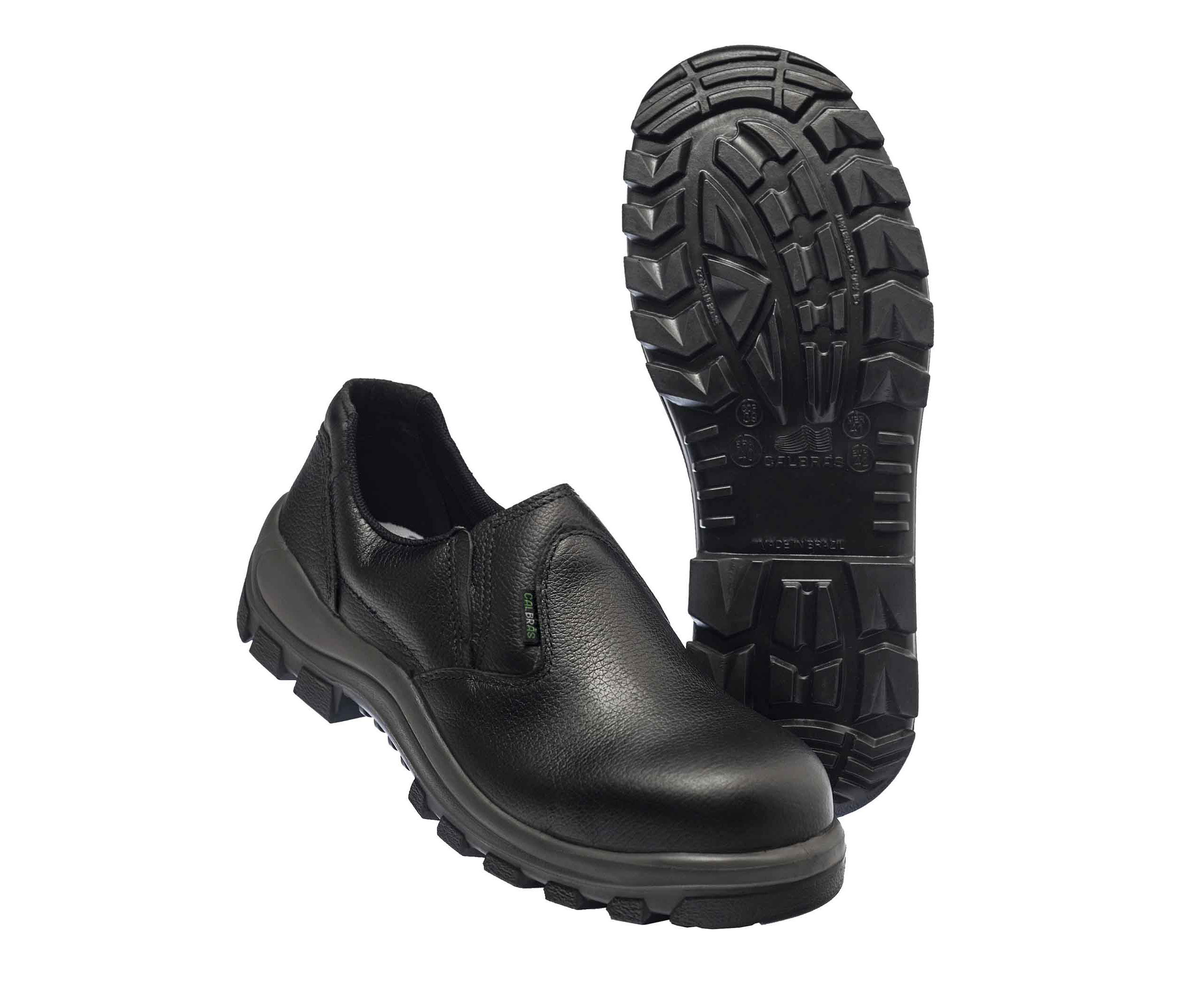 Sapato Calbrás PVC ou Composite
