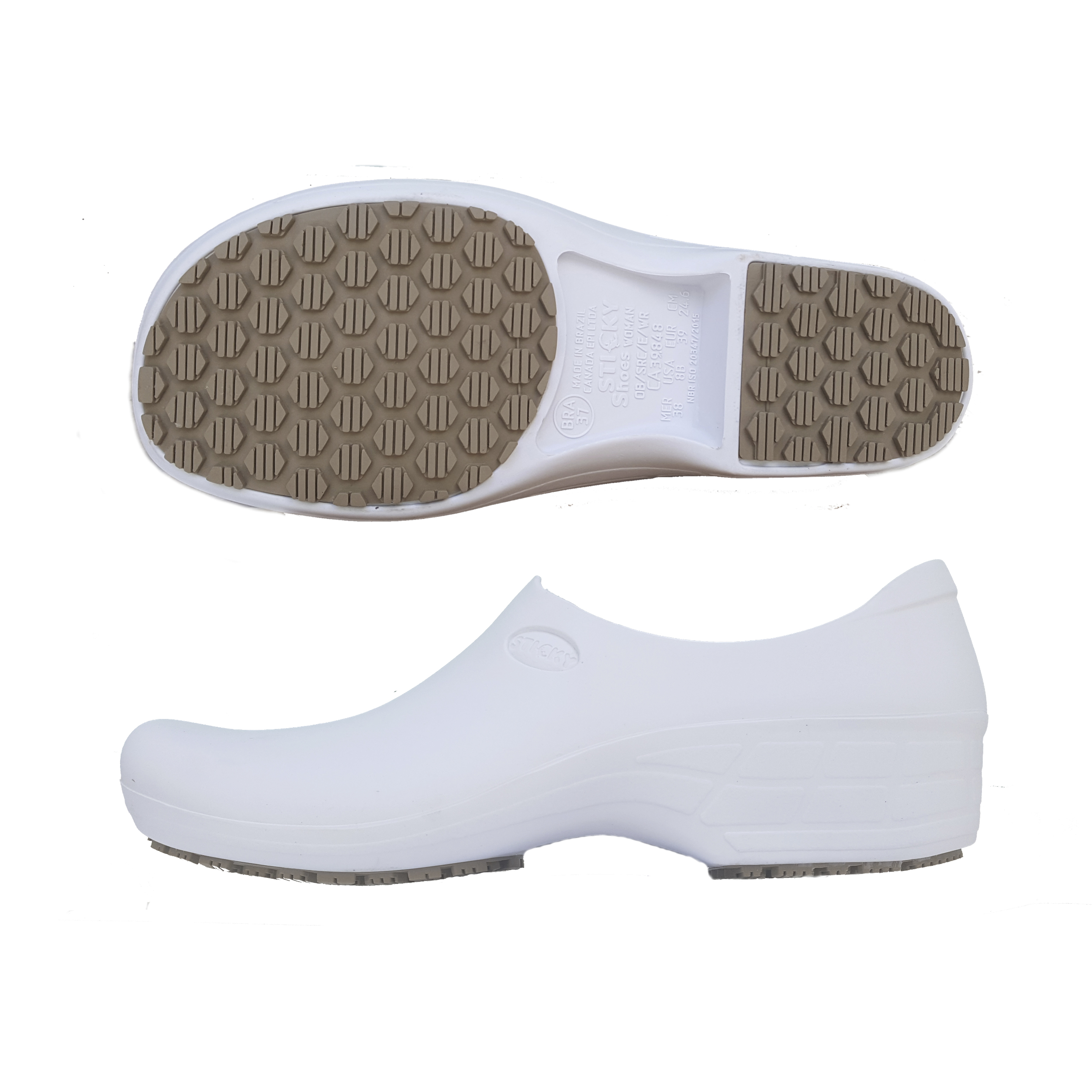 Sapato Sticky Shoe Branco