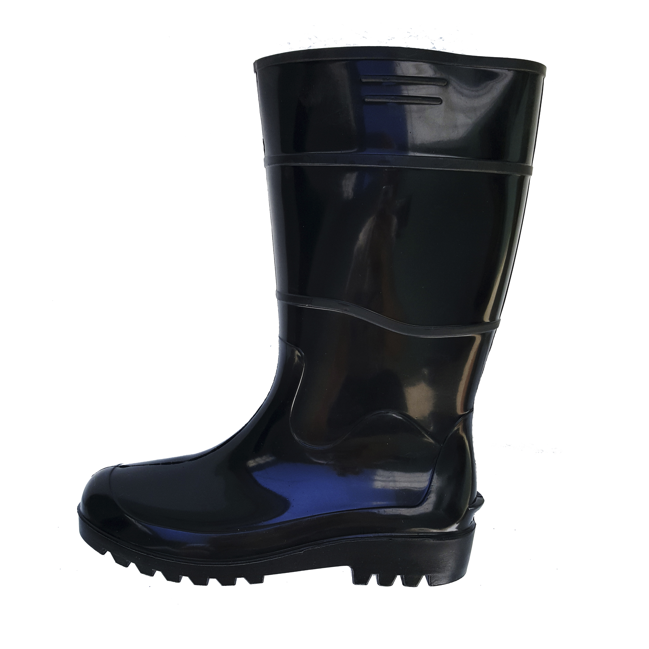 Bota PVC Preta ou Branca